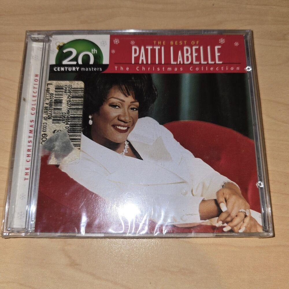 Patti LaBelle Best of Patti Labelle The Christmas Collection CD (2004) Sealed